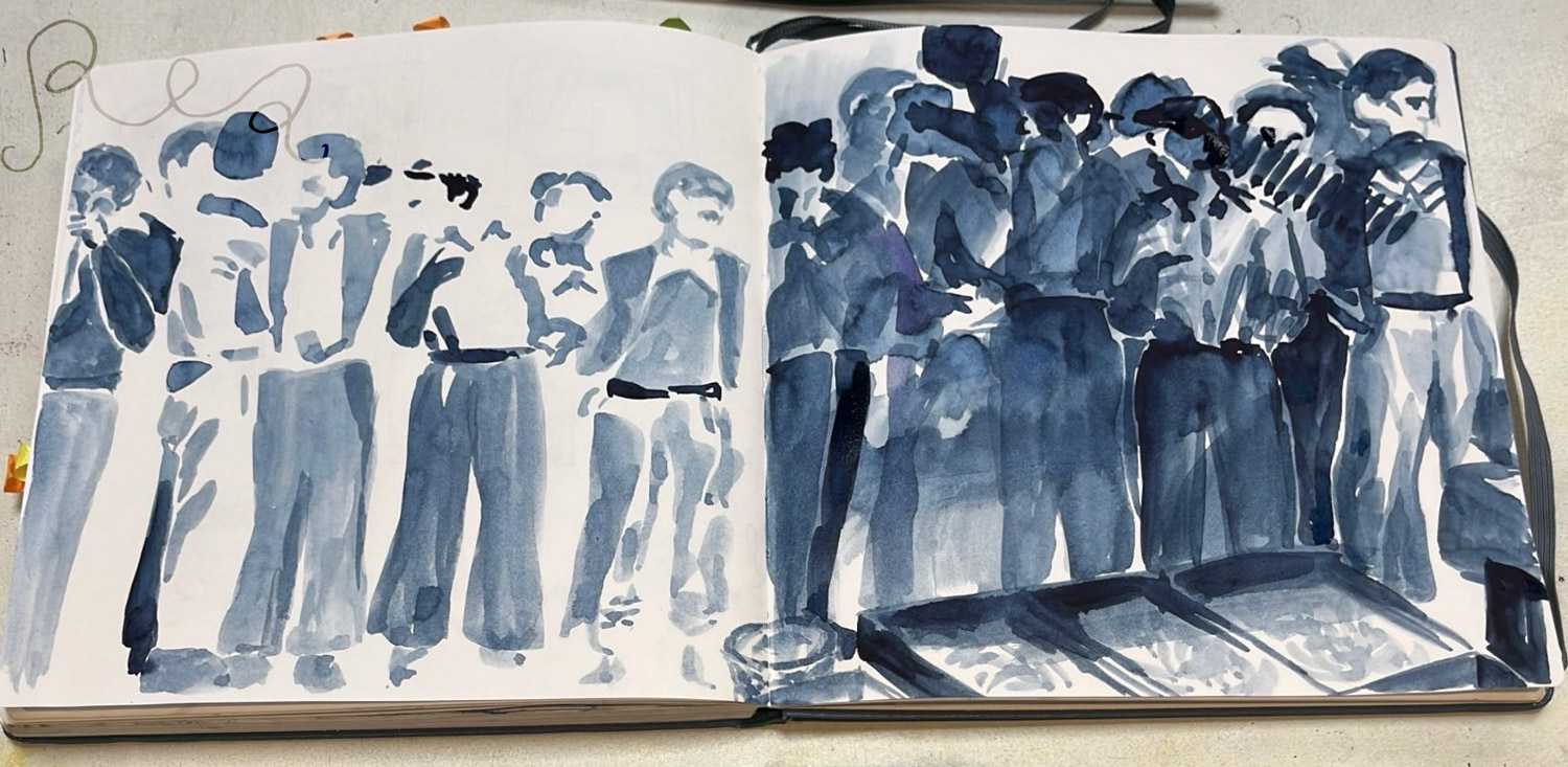 Von der Studie zum Bild